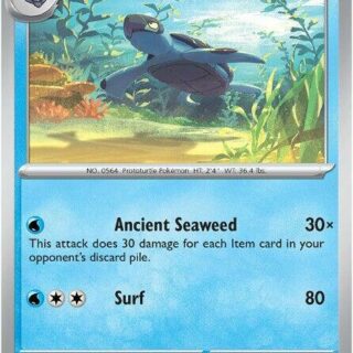 Tirtouga - 022/086 - Uncommon Black Bolt - Español