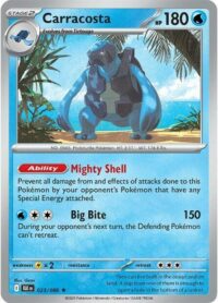 Carracosta - 023/086 - Holo Rare Black Bolt - Español