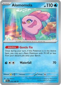 Alomomola (Poke Ball Pattern) - 024/086 - Uncommon Reverse Holo Black Bolt - Español