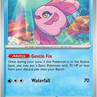 Alomomola - 024/086 - Uncommon Black Bolt - Español