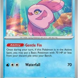 Alomomola - 024/086 - Uncommon Black Bolt - Español