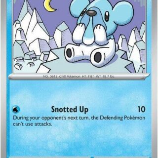 Cubchoo - 025/086 - Common Black Bolt - Español