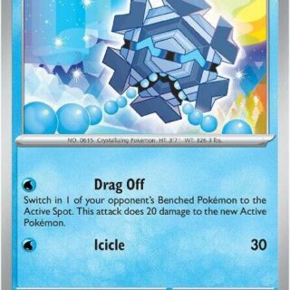 Cryogonal - 027/086 - Uncommon Black Bolt - Español