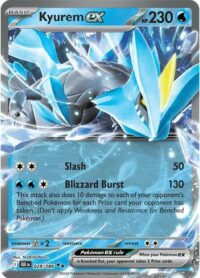 Kyurem ex - 028/086 - Double Rare Black Bolt - Español