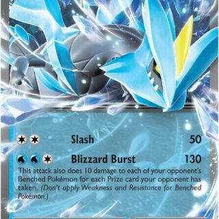 Kyurem ex - 028/086 - Double Rare Black Bolt - Español