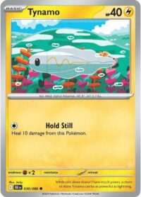 Tynamo (Poke Ball Pattern) - 030/086 - Common Reverse Holo Black Bolt - Español