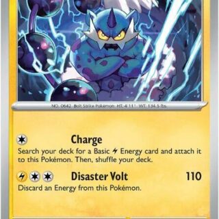 Thundurus - 033/086 - Holo Rare Black Bolt - Español