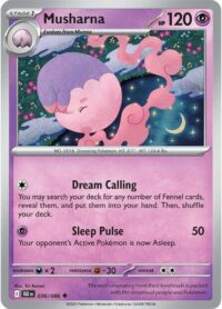Musharna (Master Ball Pattern) - 036/086 - Uncommon Reverse Holo Black Bolt - Español