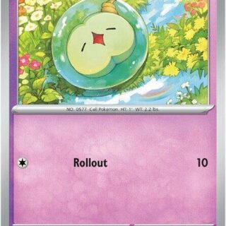 Solosis - 037/086 - Common Black Bolt - Español