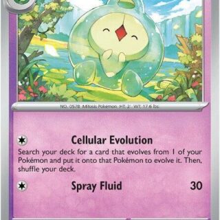 Duosion - 038/086 - Common Black Bolt - Español