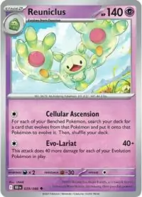 Reuniclus - 039/086 - Uncommon Reverse Holo Black Bolt - Inglés