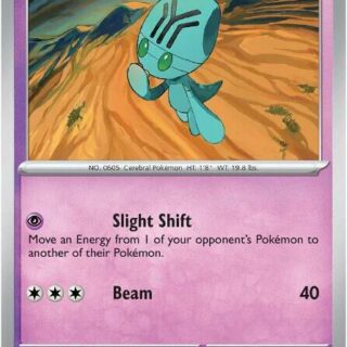 Elgyem - 040/086 - Common Black Bolt - Español