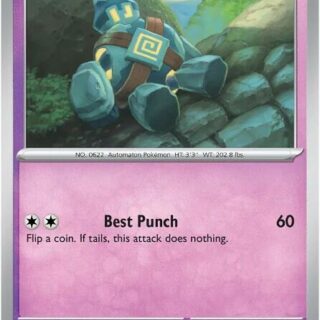 Golett - 042/086 - Common Black Bolt - Español