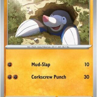 Drilbur - 045/086 - Common Black Bolt - Español