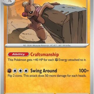 Conkeldurr - 049/086 - Holo Rare Black Bolt - Español