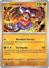 Landorus (Poke Ball Pattern) - 053/086 - Rare Reverse Holo Black Bolt - Español
