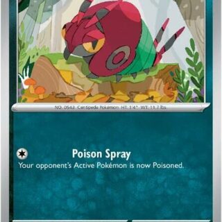 Venipede - 054/086 - Common Black Bolt - Español