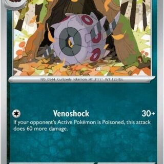 Whirlipede - 055/086 - Common Black Bolt - Español