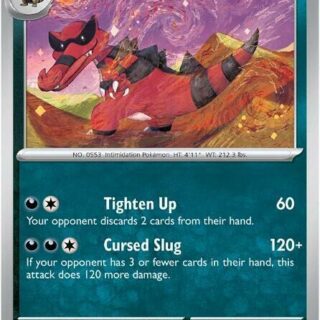 Krookodile - 059/086 - Uncommon Black Bolt - Español