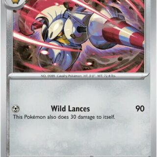 Escavalier - 060/086 - Common Black Bolt - Español