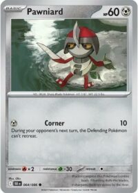 Pawniard (Master Ball Pattern) - 064/086 - Common Reverse Holo Black Bolt - Español