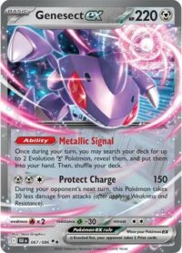 Genesect ex - 067/086 - Double Rare Black Bolt - Español