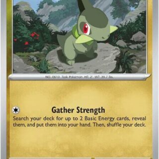 Axew - 068/086 - Common Black Bolt - Español