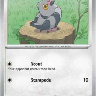 Pidove - 071/086 - Common Black Bolt - Español