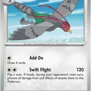 Unfezant - 073/086 - Uncommon Black Bolt - Español