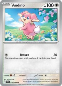 Audino - 074/086 - Common Reverse Holo Black Bolt - Español