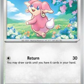 Audino - 074/086 - Common Black Bolt - Español
