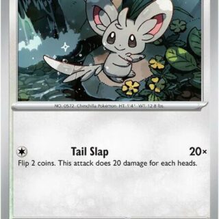 Minccino - 075/086 - Common Black Bolt - Español