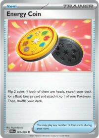 Energy Coin - 081/086 - Uncommon Black Bolt - Español