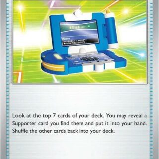 Pokegear 3.0 - 084/086 - Uncommon Reverse Holo Black Bolt - Español