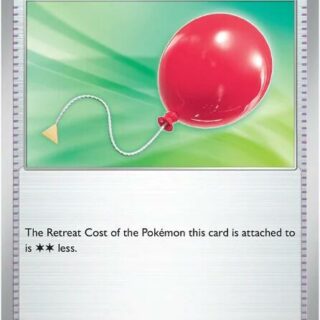 Air Balloon - 079/086 - Uncommon Black Bolt - Inglés