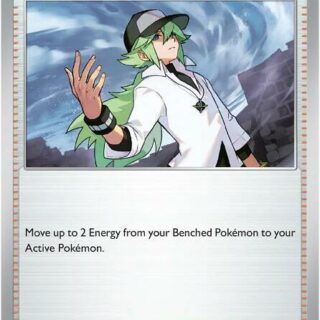 N's Plan - 083/086 - Uncommon Black Bolt - Inglés