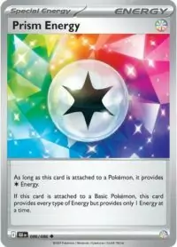 Prism Energy - 086/086 - Uncommon Black Bolt - Español