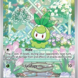 Petilil - 091/086 - Illustration Rare Black Bolt - Español