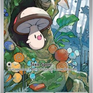 Foongus - 095/086 - Illustration Rare Black Bolt - Inglés