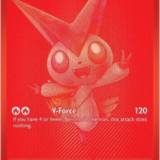 Victini - 171/086 - Black White Rare Black Bolt - Inglés