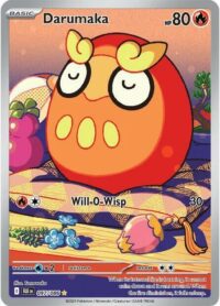 Darumaka - 097/086 - Illustration Rare Black Bolt - Español