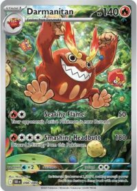 Darmanitan - 098/086 - Illustration Rare Black Bolt - Español