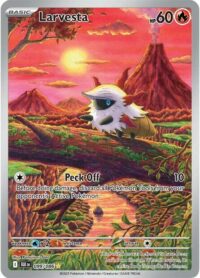 Larvesta - 099/086 - Illustration Rare Black Bolt - Español
