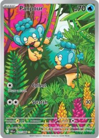 Panpour - 101/086 - Illustration Rare Black Bolt - Español