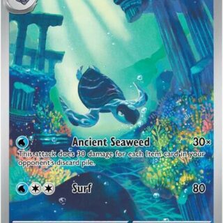 Tirtouga - 106/086 - Illustration Rare Black Bolt - Inglés