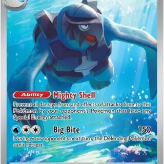 Carracosta - 107/086 - Illustration Rare Black Bolt - Inglés