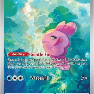 Alomomola - 108/086 - Illustration Rare Black Bolt - Español