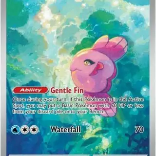 Alomomola - 108/086 - Illustration Rare Black Bolt - Español