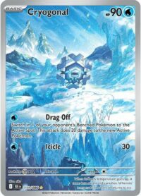Cryogonal - 111/086 - Illustration Rare Black Bolt - Inglés
