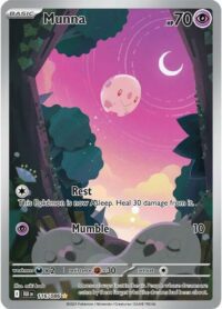 Munna - 116/086 - Illustration Rare Black Bolt - Español